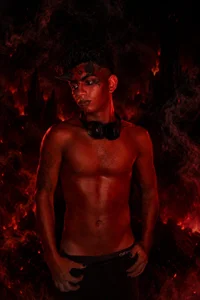 Soydaniel_naughty Sesión de hallowen Pic 3