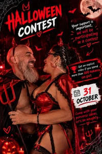 tifanny_and_dante 🕷️ Halloween Special Show 🎃 圖片