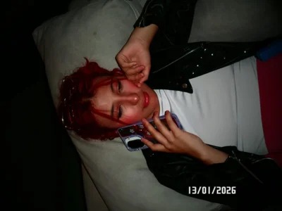 Cristalfoxy_ Red Insomnia 🌙 รูป  3