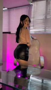 Mia_Cherry__ Burning Secretary ... Pic 3