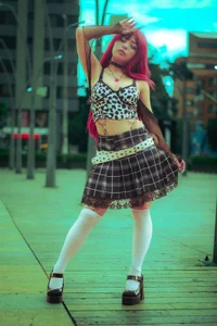 Melody-chers Between intense looks and rebellion, I let my wildest side speak for me 🔥🖤 Pic 5