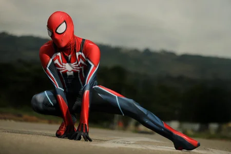 Santiago_morgan kullanıcısının My spiderman cosplay💦☄️ albümü -  fotoğraf