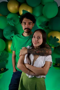 Our St Patrick´s day de valery_and_Dani_  2 Imagens