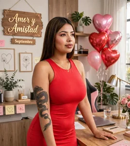 Olivia_gh1 red temptation 🫦  4. fénykép