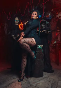 barbara_leython HAPPY HALLOWEEN 2026 🎃 Pic 5
