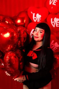 haylie_ Valentine's Day Foto 5