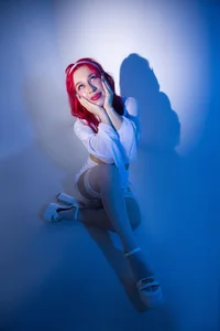 seductive and cute woman od AbellaFox_  3 snímek