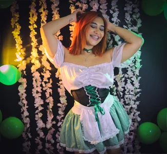 Alba_GreyHAPPY SAINT PATRICK DAY!!! Bild