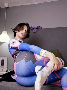 D.va 💜🩷🐰 de Angel_shiny  photos