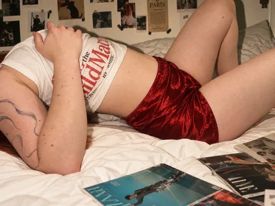Hyuna_Chapman The curves of my body Foto 6