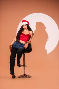 Bela_sophie_ Santa’s favorite temptation 😈🎁 Foto 3