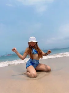 AmbarSantany BEACH 🌊👅💦 Immagine 