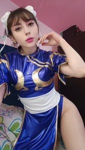 Sophiespenser Shun li street figther 🎃🦇🎃🦇🎃 Bilde 2