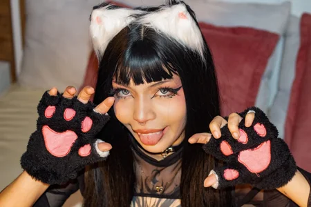 Kaoriabyss_ Meowww🐈‍⬛ Pic 4