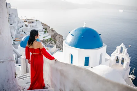 -OLYA-'s San Torini Sex Photo 1