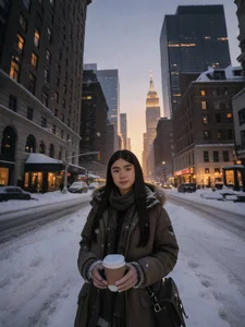 NyxaraSinDollNew York City, Manhattan, USA 🇺🇸❄️ Bild
