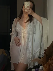 Sofia_Gaze My delicate outfit🤍 사진 3