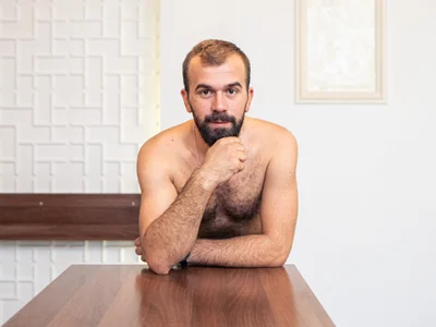 JackEthann Shirtless Pic