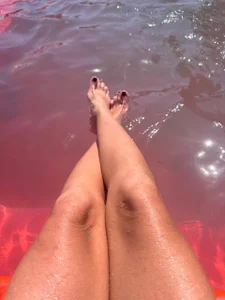 AlinaGrosu Beach day💛 Bilde