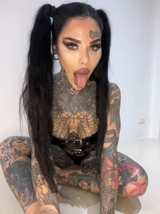 darkinkedbabe sexy pvc Pic 2