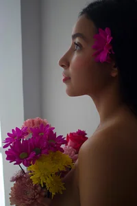 AniEvans_ my beautiful face in spring Immagine  7