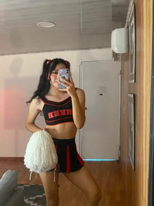 Sensual cheerleader of pleasure 😈💥 od Rubii_Cutee  4 snímek