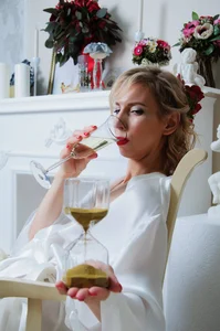 AdrianaSea Morning of the bride Pic 2