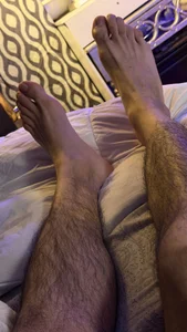 9x6batestudLA My feet Foto 3