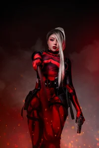 seraphine23 Deadpool COSPLAY 🥸 Immagine  3