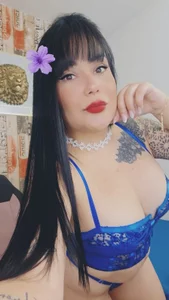 galatea_rous My blue lingerie is ready to light your imagination. " 😉 Pic 4