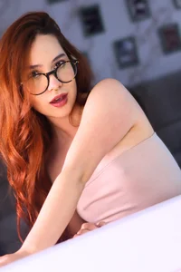 eva_sabina__ naughty redhead 😈🍆 Bilde