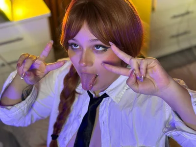 Sweettanniex Naughty Makima Billede 6