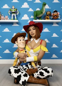 Catvalentine_Cosplay JESSIE TOY STORY 🤠图片 6