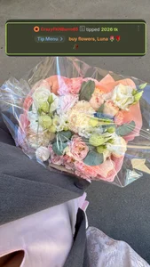 LunaNight flowers and gifts from u 💝 Pic 7