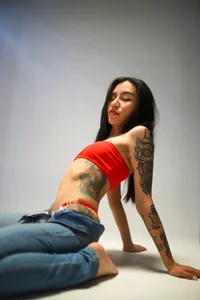 eviegothel_ 🔥Jeans & Desire🔥 圖片 2