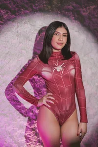 Jin-harrison spider girl صورة واحدة|Jin-harrison spider girl صورتان|Jin-harrison spider girl  صور|Jin-harrison spider girl  صورة