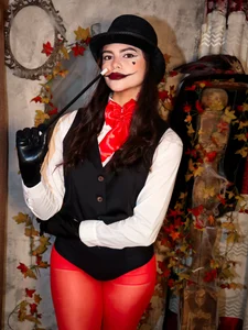 Ashley_HotGirl 😈 Trick or Tease Pic 5