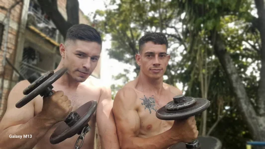 BruceAnRobin's bad boys sexbilde 3