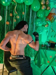 the_beast_master_ HAPPY SAN PATRICIO DAY Pic