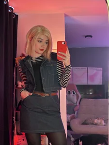 Sonnie_mami Android 18 Pic