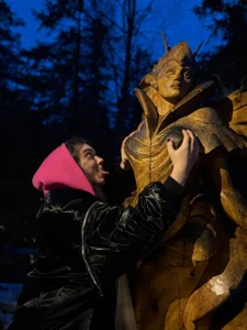 YsabellViveris New Year's Foto 5