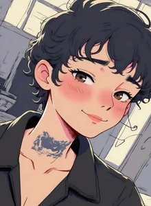 Just a little bit of everything you've done for me. Best person, user, knight.. thx willyyy ✨ de akame_meow Foto 2