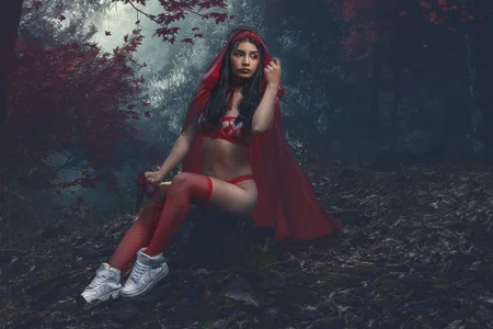 KIMMY_MONTIELL little red riding hood Pic 8