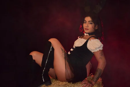 ¡Howdy, Bunny! 🐰🎃👻 Happy Halloween od _Grace_turner_  6 snímek