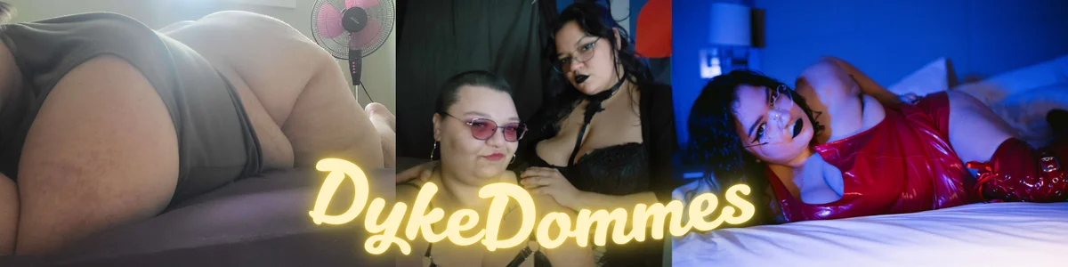 DommeDykes banner Pic