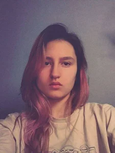 MayaGrins Soft Gaze & Pink Hair slika 2