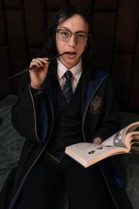 SnowyUwU Ravenclaw boy😍 Pic 4