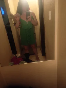 Sexyykay8 Green dress Immagine  6