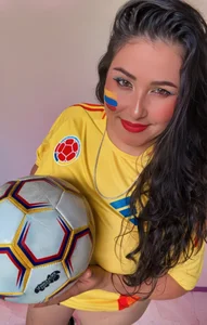 BBWLuxuryMuse ⚽ World Cup Vibes 🌎 Billede