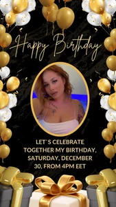 SharonRey My birthday! Pic